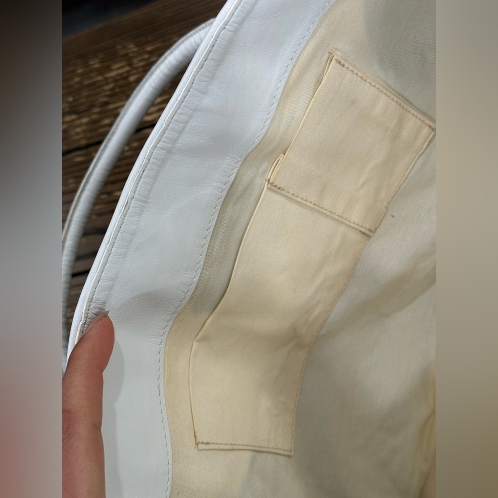 Eliza gray bag white - Picture 3 of 12